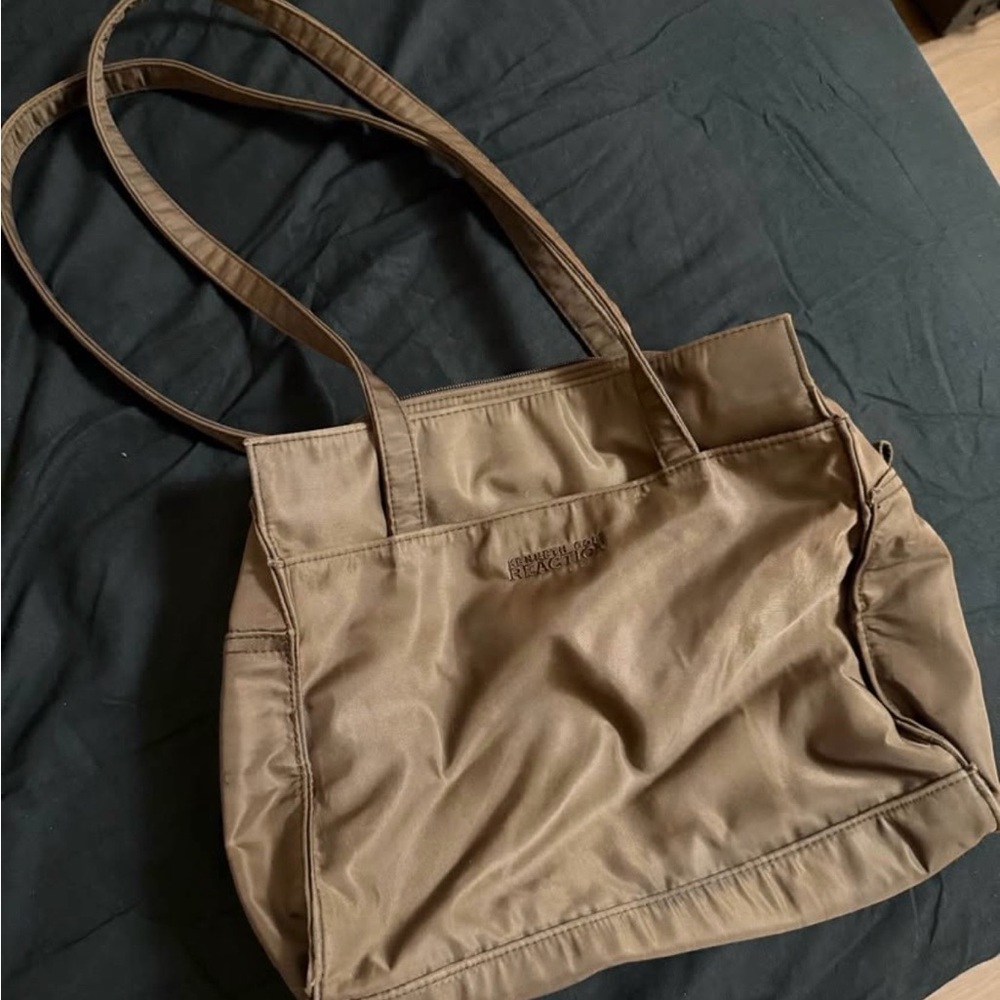 Kenneth Cole Reaction Tan Tote Bag